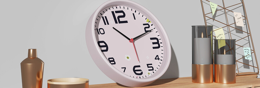 Relojes decorativos: estilo y funcionalidad para cada rincón del hogar